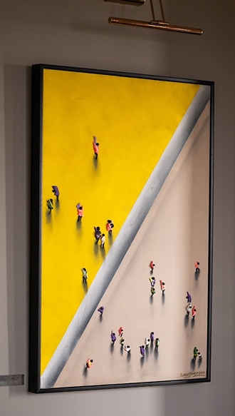 Sanatla Yaşayan Bir Mekân